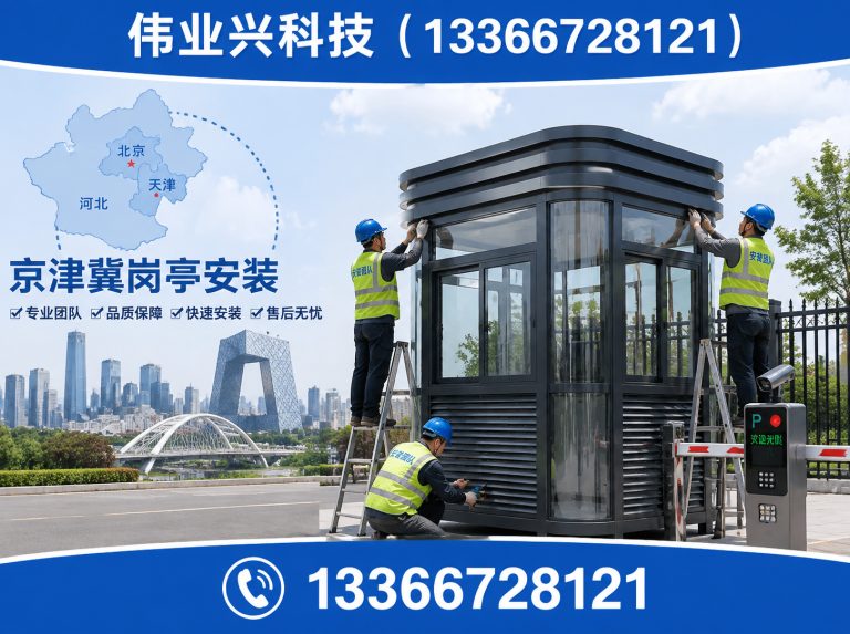平谷区北京岗亭厂家展示图